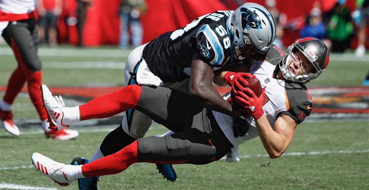 NFL: Panthers defense shines in 17-3 win over Buccaneers