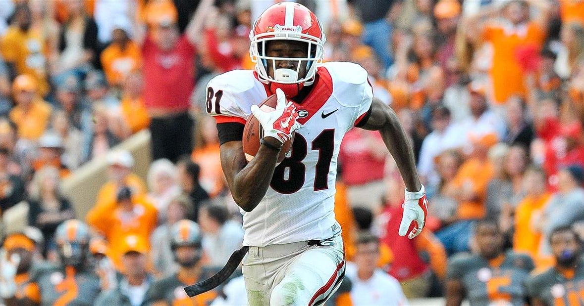 Georgia's Reggie Davis says drop 'tough to live with'