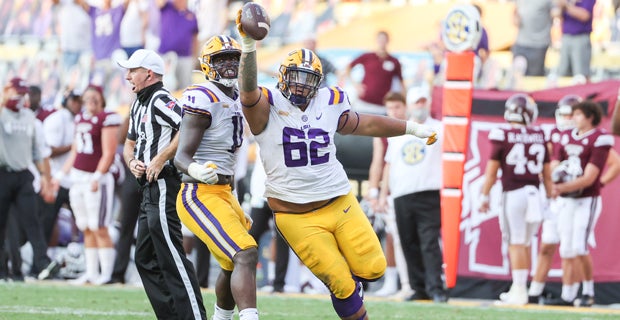 Ali Gaye: See the CBS profile of the LSU football defensive lineman