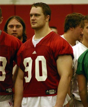 Adam Carriker - Former Nebraska Star/ Host of The Big 10 Show