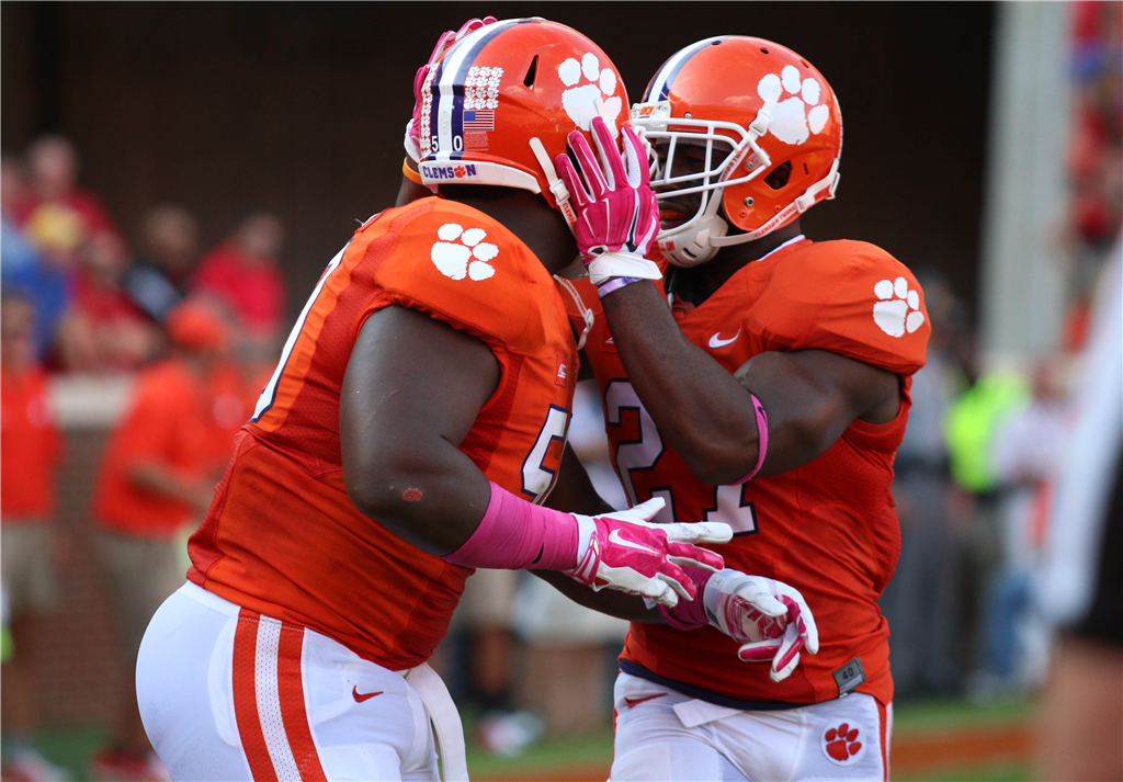 Grady Jarrett Clemson - ABC Columbia