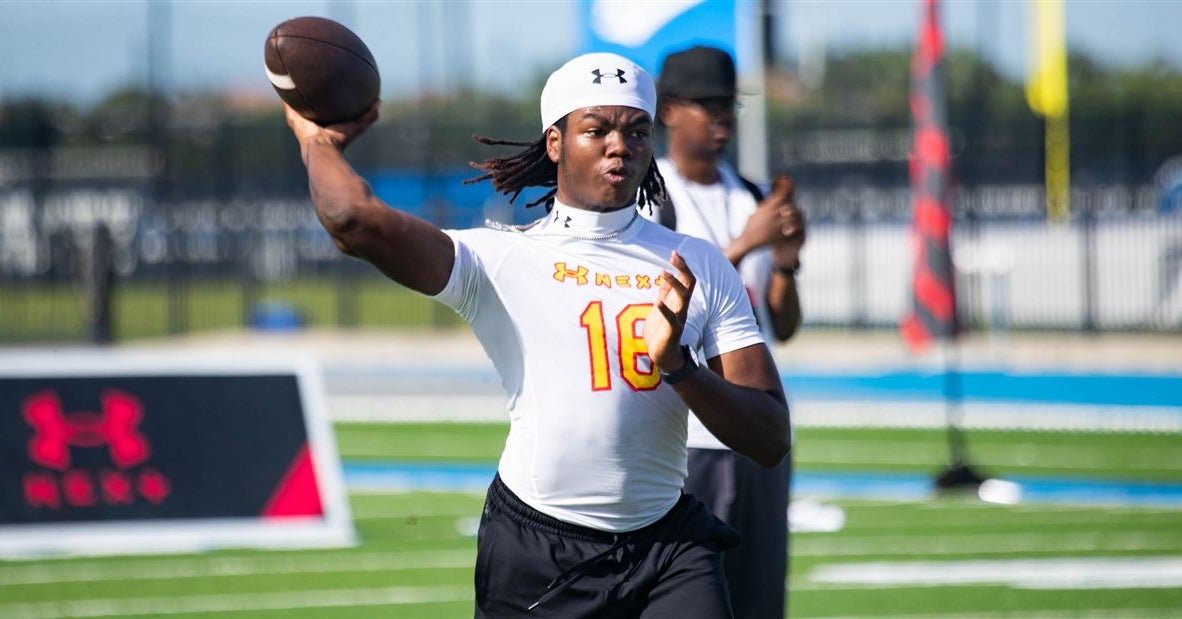 ACC program continues to set pace for Top247 quarterback Chandler Dyson