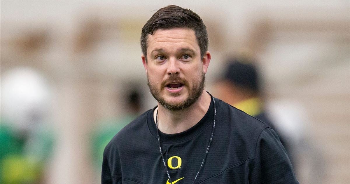 Oregon football coach Dan Lanning Ducks 'nowhere near' ready for