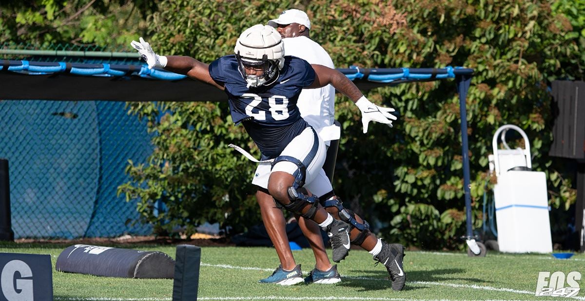 Penn State NIL Zane Durant #28 Football Jersey