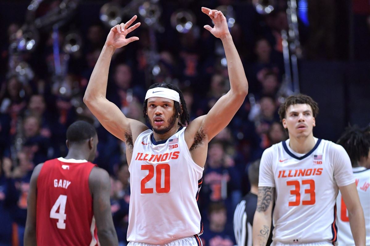 Player Grades Hawkins, Rodgers earn high marks in Illini's 8784 OT