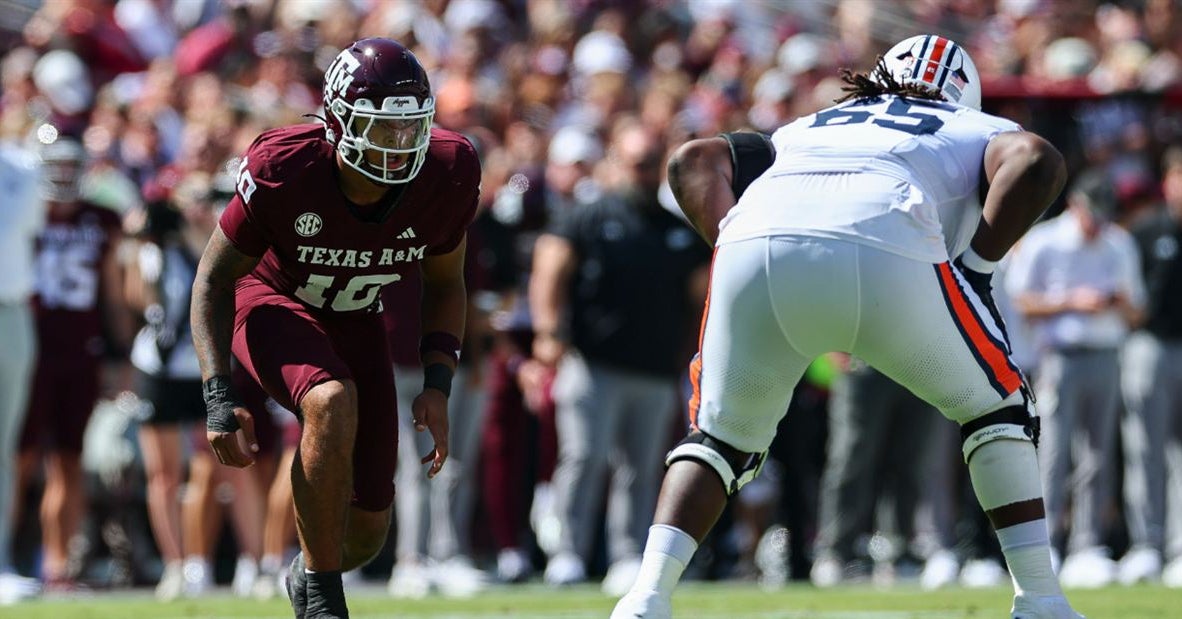 Everything Texas A&M EDGE Marco Jones said in his media availability following fall camp practice