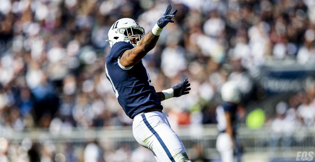 Penn State football's Micah Parsons named a 1st team All-American by Pro  Football Focus, Penn State Football News