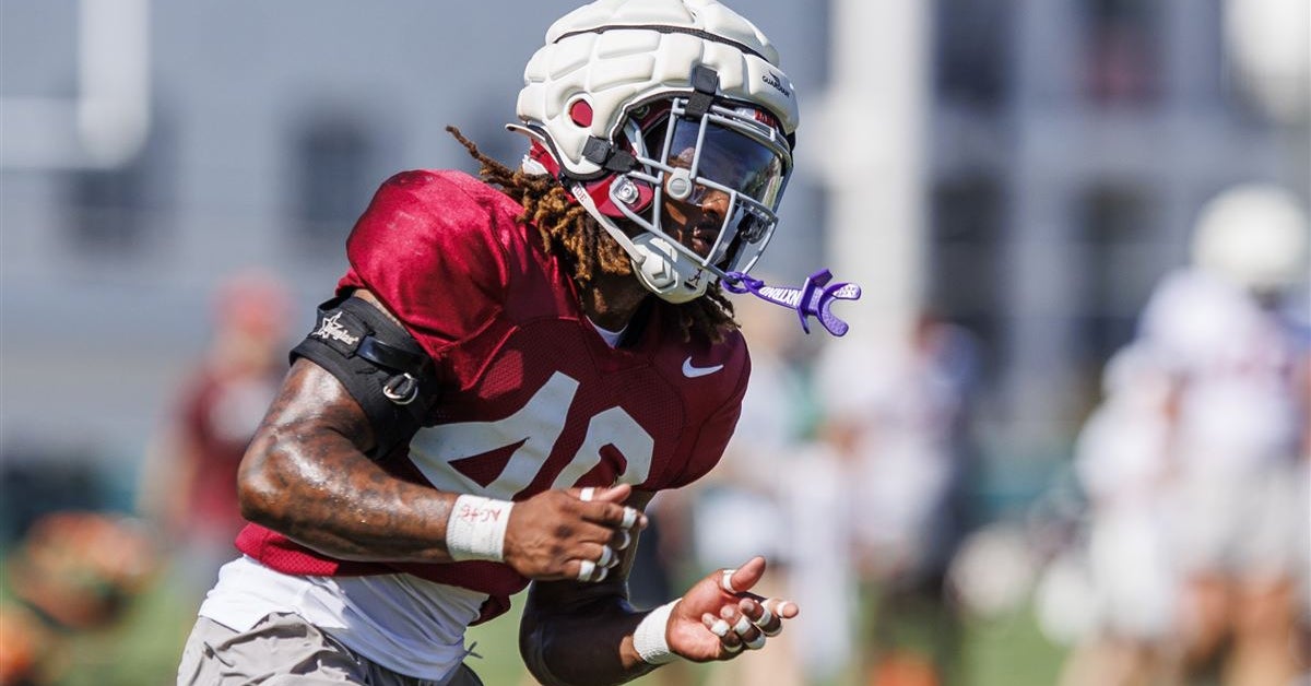 Enter Search String Alabama freshman linebacker to enter transfer portal
