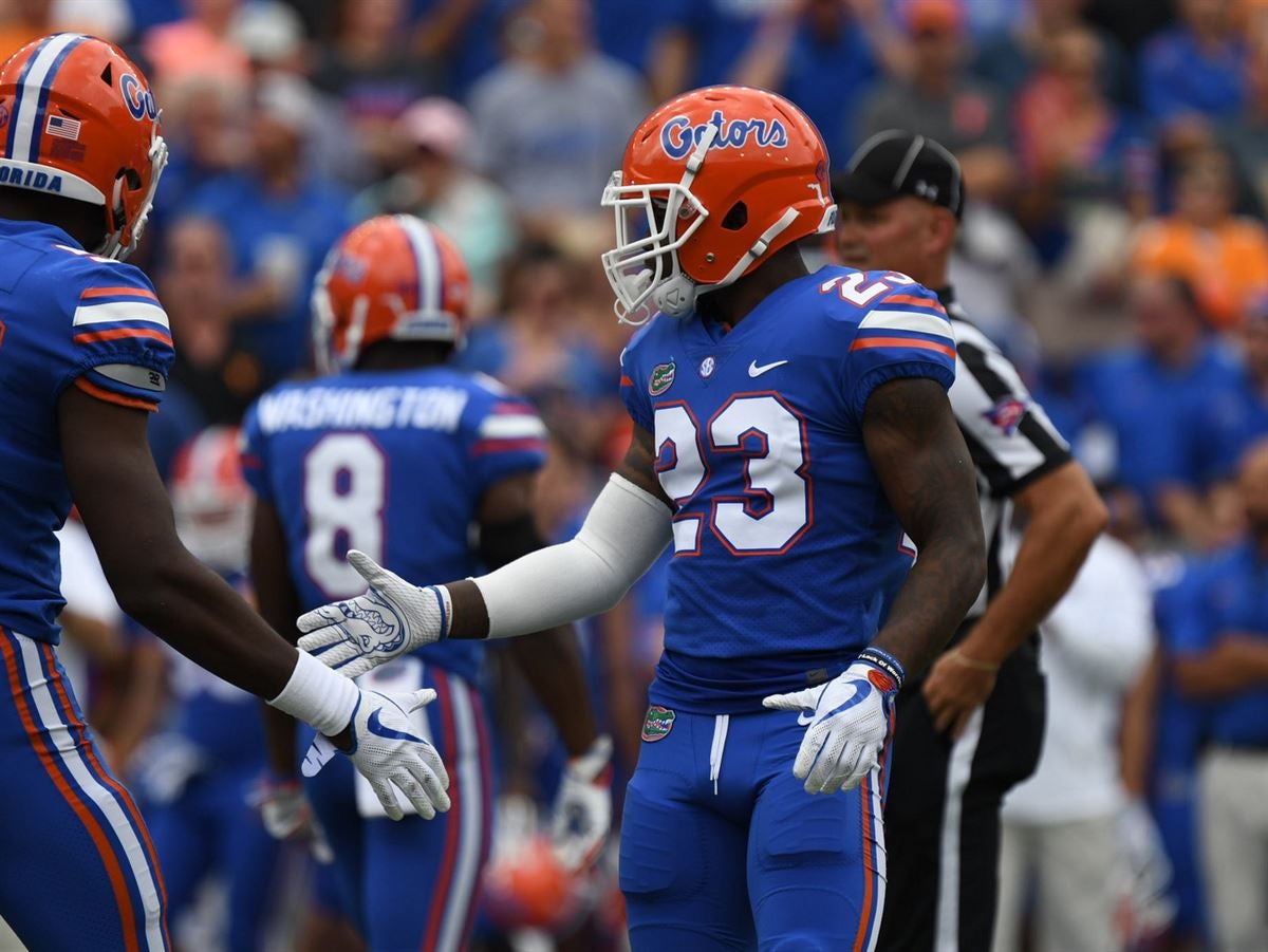 PFF College on X: Florida's Chauncey Gardner-Johnson had the most