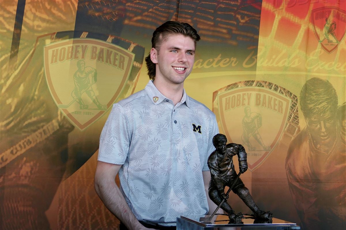 Where Michigan hockey’s Adam Fantilli, Gavin Brindley land on NHL Mock