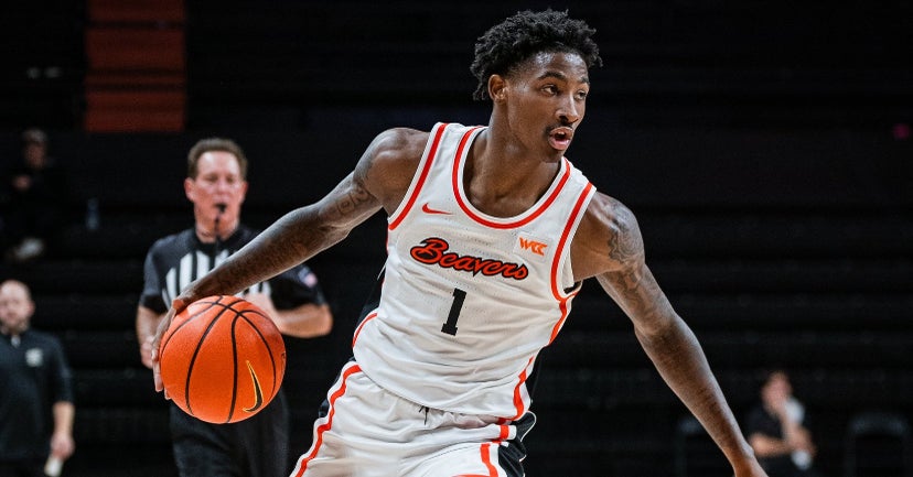 Oregon State forward Ja’Quavis Williford to enter portal