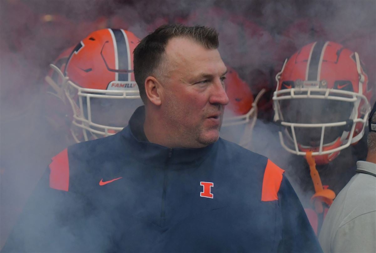 Illini Football Schedule 2022 Takeaways From Illini Football's Revised 2022 Schedule