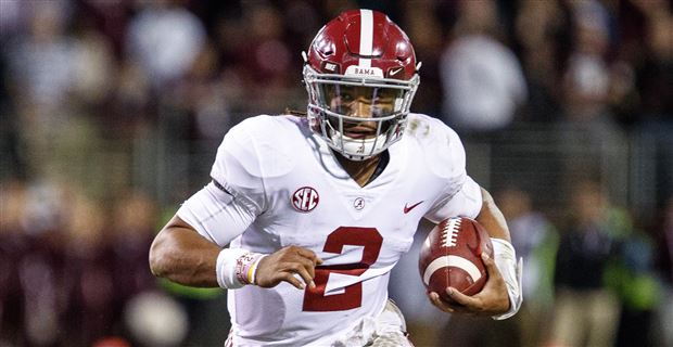 Media gushes over Alabama QB Jalen Hurts after final drive