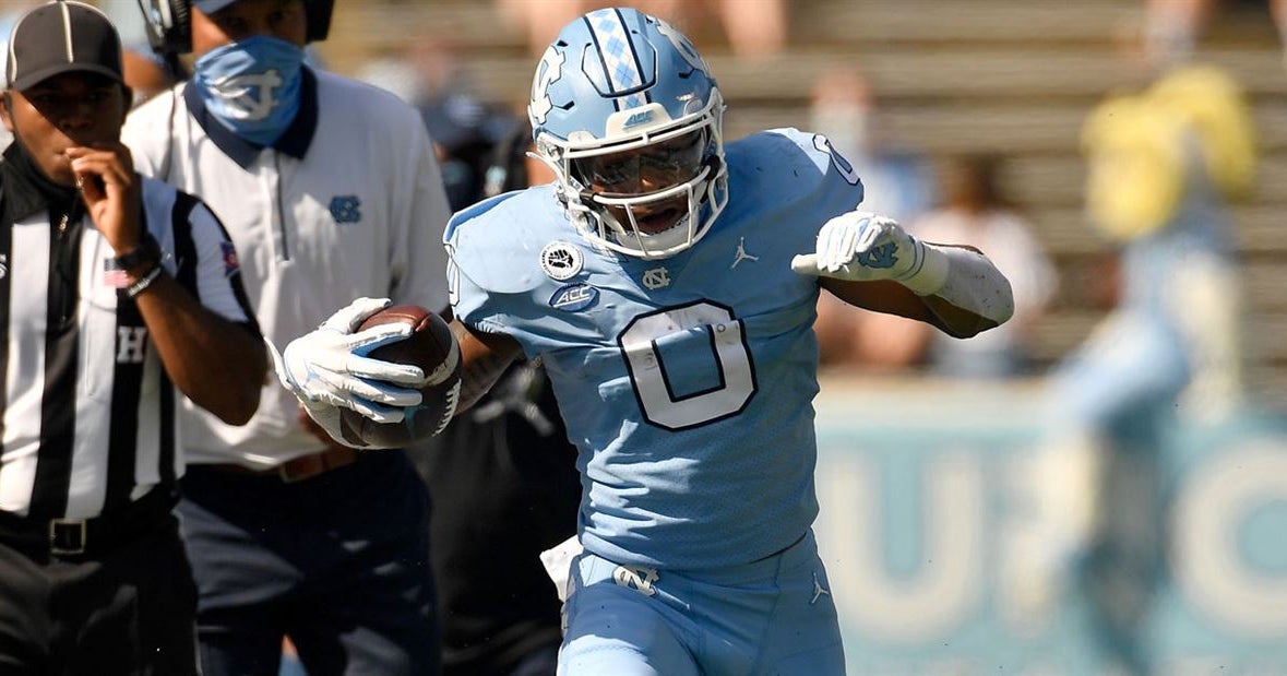 UNC WR Emery Simmons Making The Most Of Opportunities UNC WR Emery Simmons Making The Most Of Opportunities