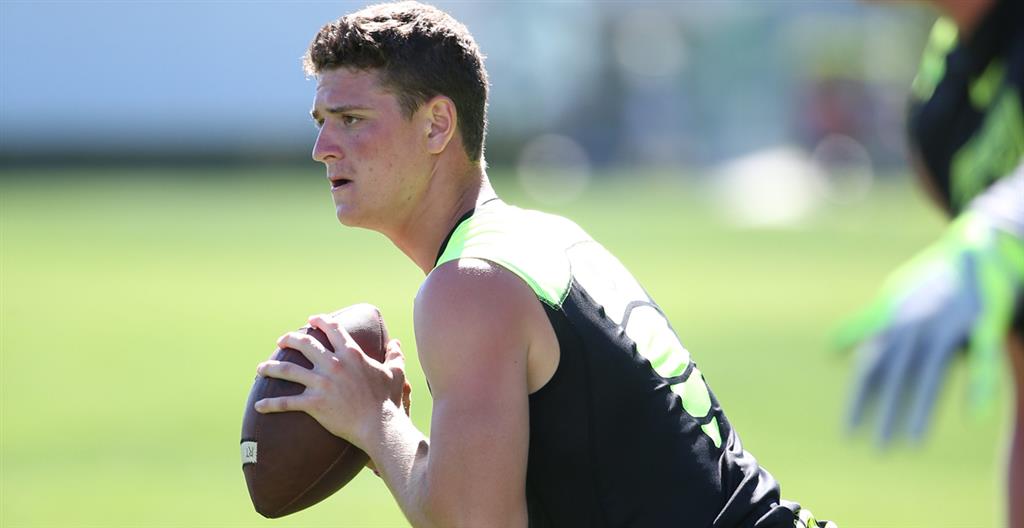 Arkansas playing host to 247Sports 4star quarterback tonight