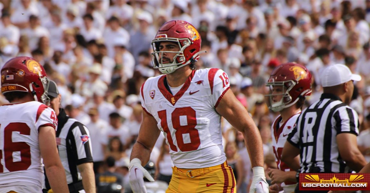 Usc Roster Roster Reset: Where does USC's tight end room stand after Jude Wolfe's ...