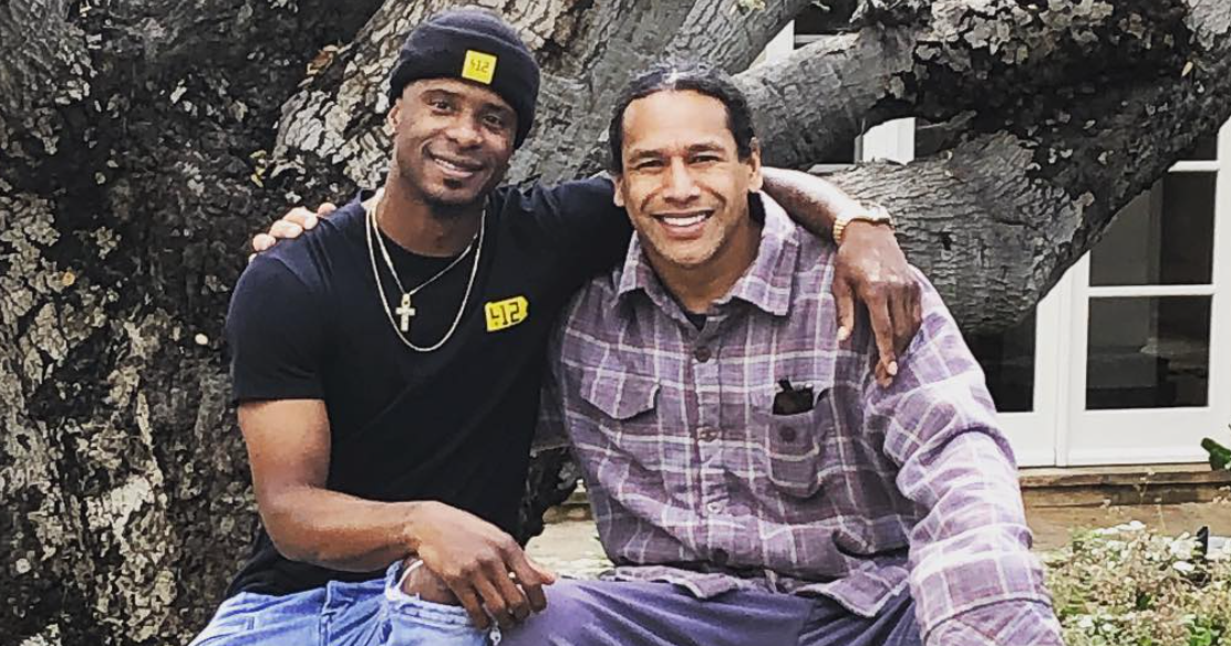 Ike Taylor shares recent meet-up with Troy Polamalu