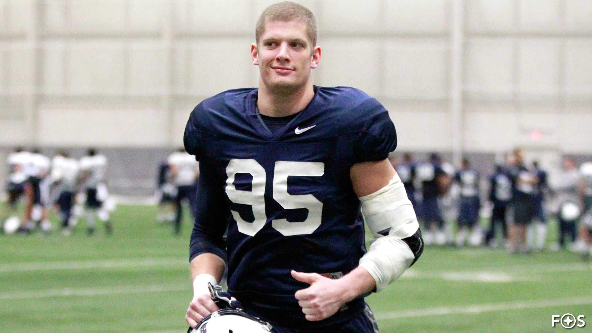 Malvern Prep's Carl Nassib becomes first active NFL player to come