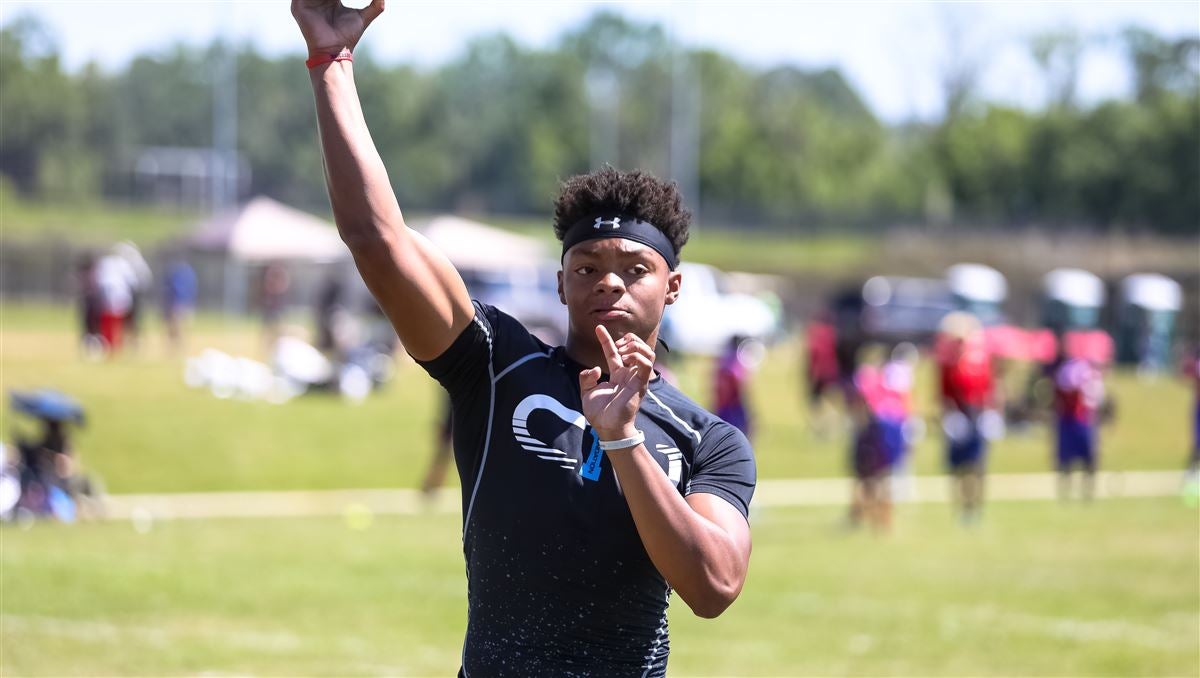 Fields' Day: Nation's top recruit Justin Fields explains his