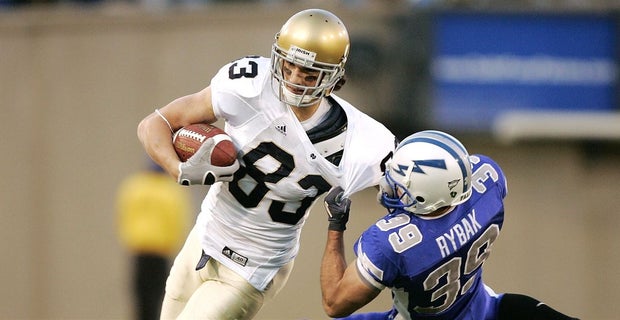 Notre Dame football: All-American wide receiver Jeff Samardzija