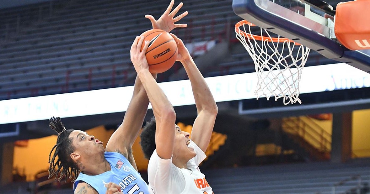 UNC Rally Falls Short in Syracuse UNC Rally Falls Short in Syracuse