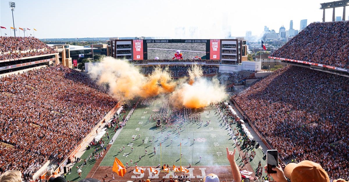 Texas Longhorns Game Day Live Updates: Horns247 Coverage