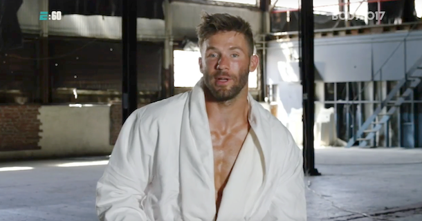 Julian Edelman Featured In Espn The Magazine S Body Issue