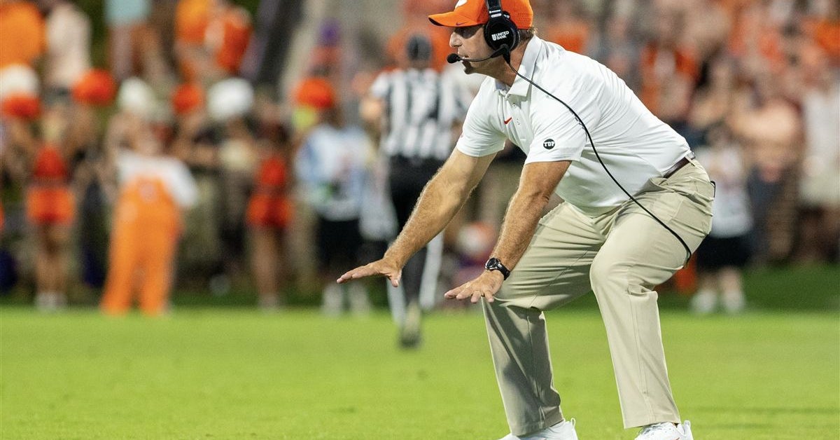 Dabo Swinney's full comments on Tait Reynolds, ugly win over Georgia Southern