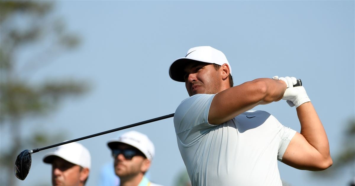 Brooks Koepka ties course record, records an albatross