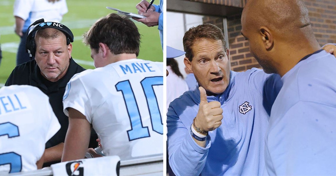 UNC Football Coordinator Report: Balance, Knowing Pitt, Accountability UNC Football Coordinator Report: Balance, Knowing Pitt, Accountability