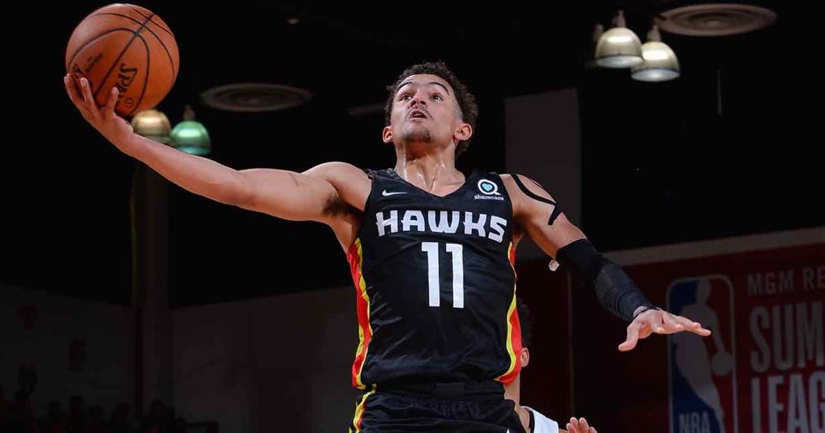 Trae Young getting signature shoe from Adidas