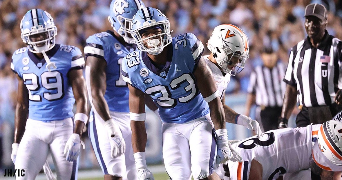 Cedric Gray Bringing Length, Pass Rush, Cover Skills to UNC's Linebacker Spot