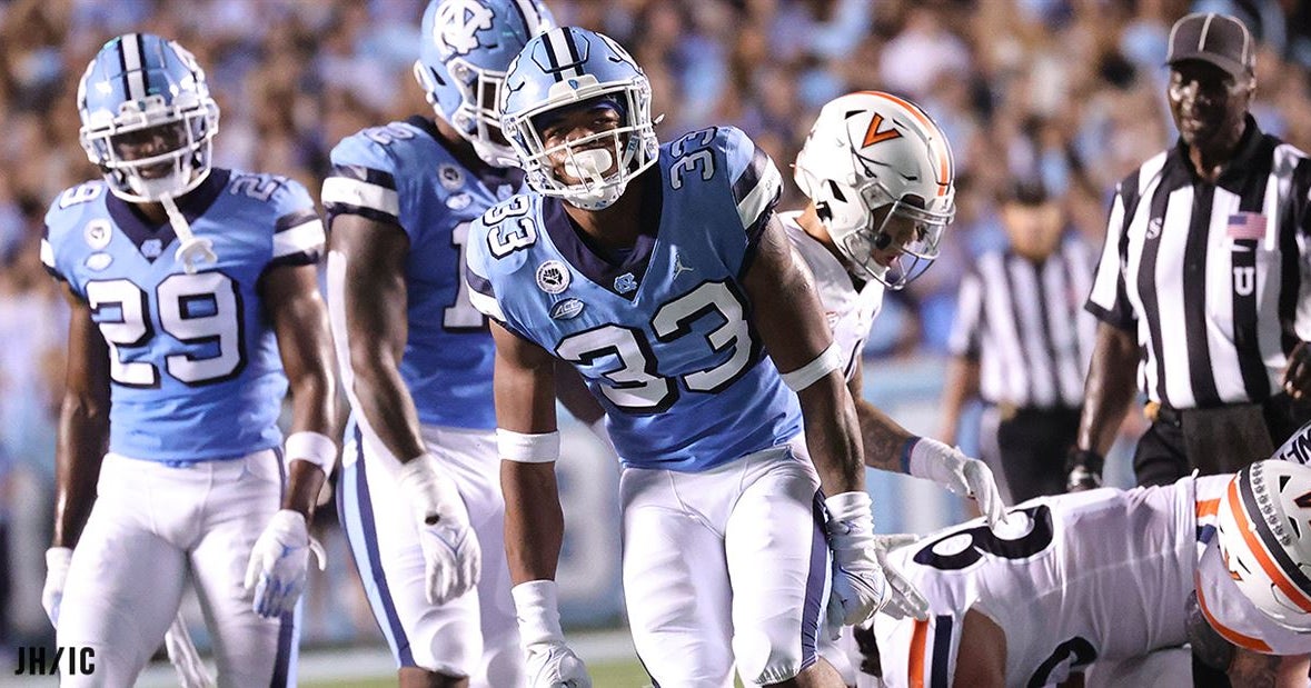 Cedric Gray Bringing Length, Pass Rush, Cover Skills to UNC's Linebacker Spot Cedric Gray Bringing Length, Pass Rush, Cover Skills to UNC's Linebacker Spot