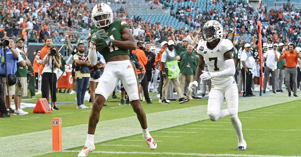 WR Charleston Rambo named All-ACC Second Team; OL DJ Scaife and P Lou ...