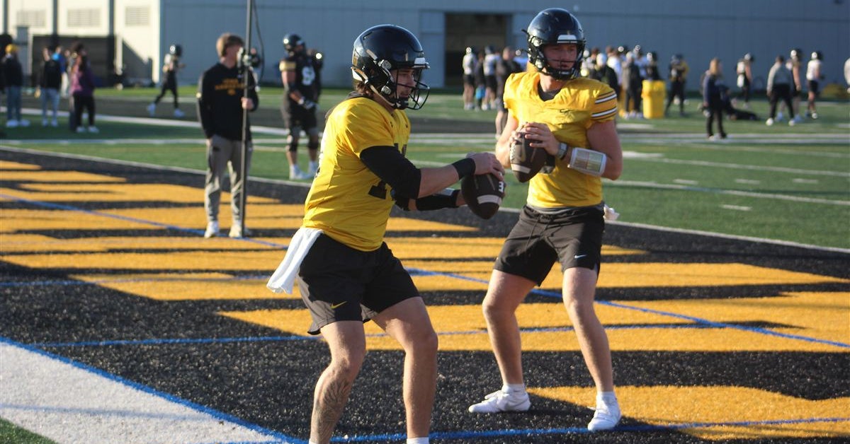 Iowa Football: Patience, Development Are Key Focuses For Iowa's Quarterbacks Heading Into Fall Camp