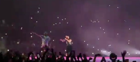 Drake Brings LeBron James & Travis Scott On Stage to Perform