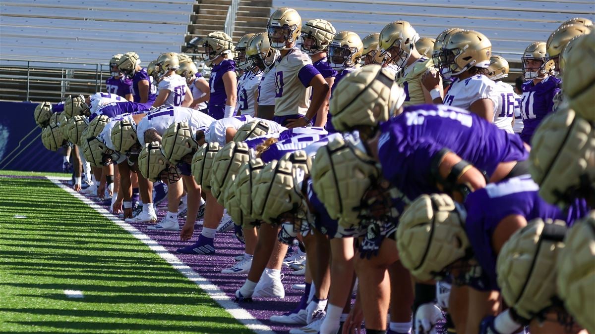 Huskies Update Measurables Ahead of Fall Camp