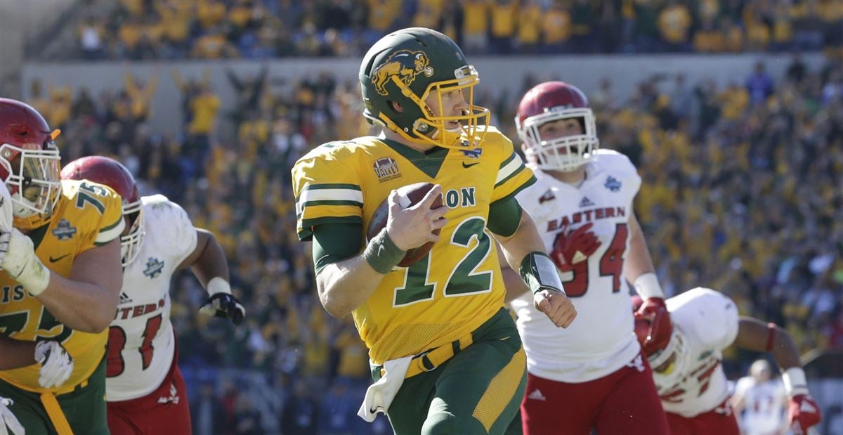 Carson Wentz works out in gear from his three teams, while waiting for his  fourth - NBC Sports