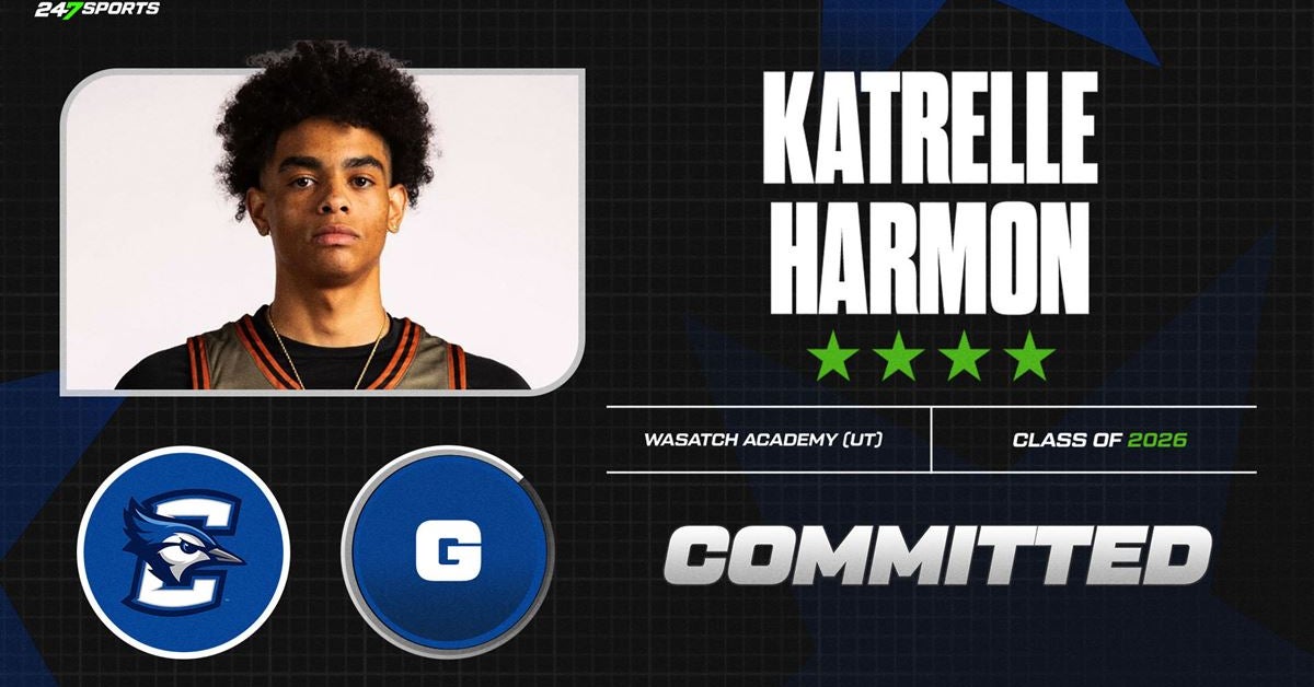 Four-star guard Katrelle Harmon picks Creighton