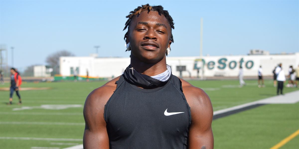 Texas Standing Out For 2023 WR Johntay Cook