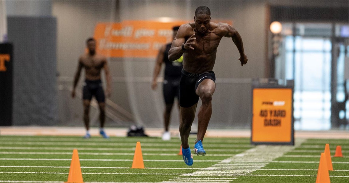 Highlights, photos from Tennessee football Pro Day