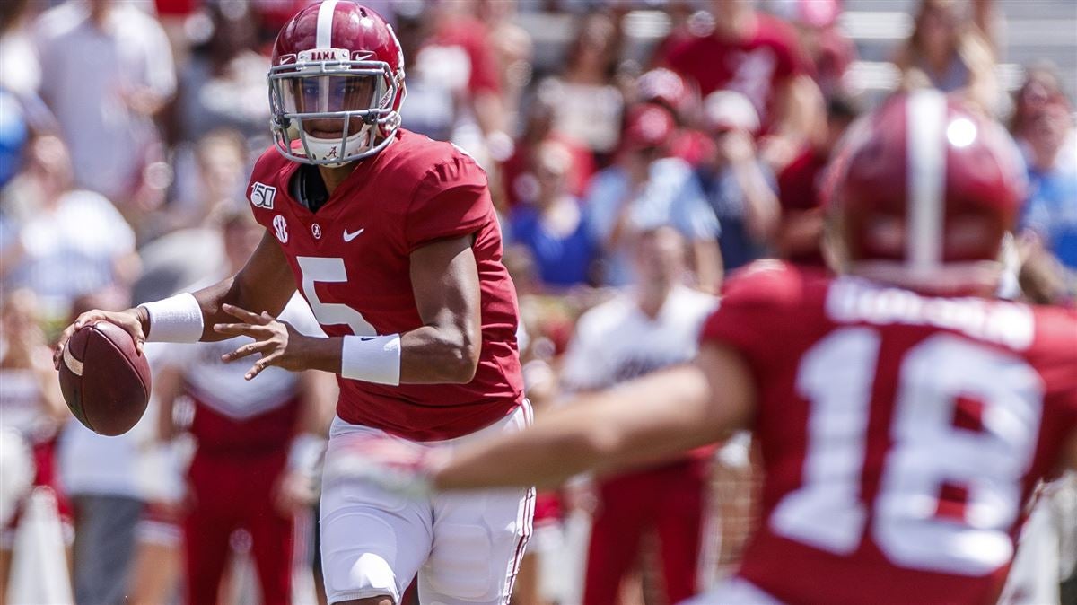 247Sports on X: Alabama QB Tua Tagovailoa received high praise