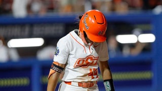Oklahoma State’s bats go quiet, Cowgirls left stunned as their season ends in an early WCWS exit