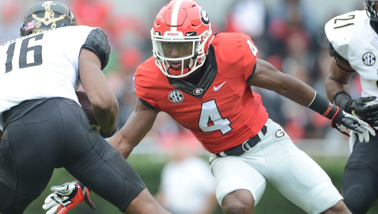 Former UGA star Mecole Hardman continues work with special needs students