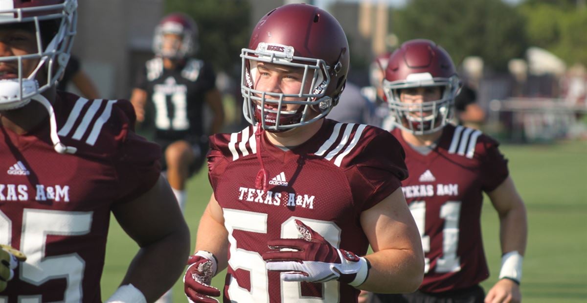 Texas A&M's Braden White Named the 12th Man - WTAW