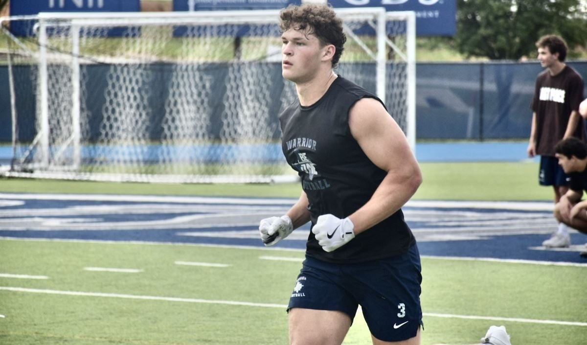 Cooper Witten, Liberty Christian, Linebacker