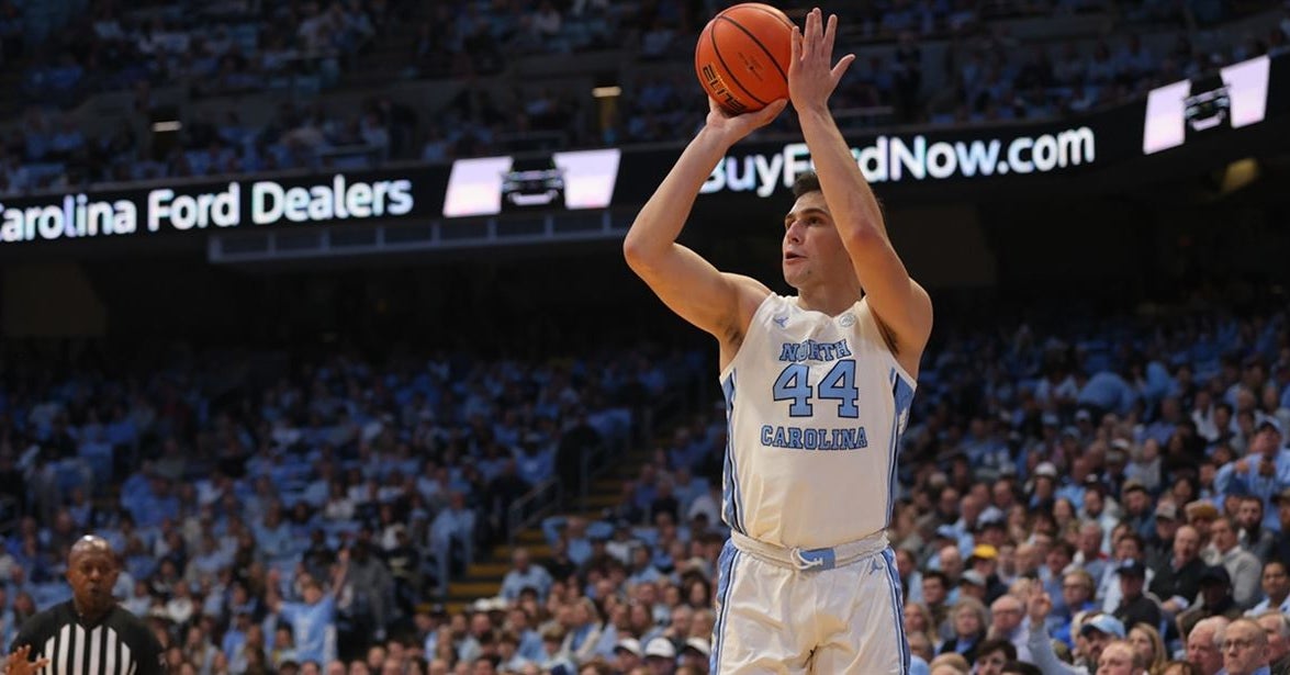 UNC’s Early Threes Were Big Stretching The Court Against Notre Dame UNC’s Early Threes Were Big Stretching The Court Against Notre Dame