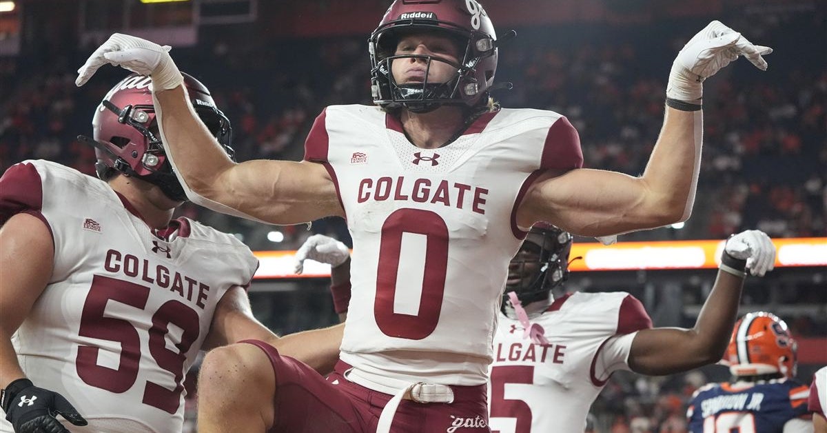 Colgate Transf Boston College Football 2026 Transfer Portal Scouting Report: Colgate ...