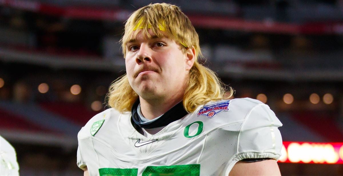 Dawson Jaramillo, Oregon, Offensive Tackle