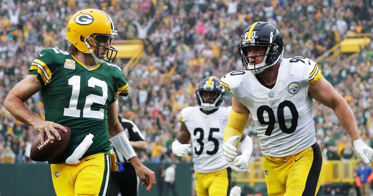 Rodgers-Cobb connection helps Packers beat Steelers 27-17